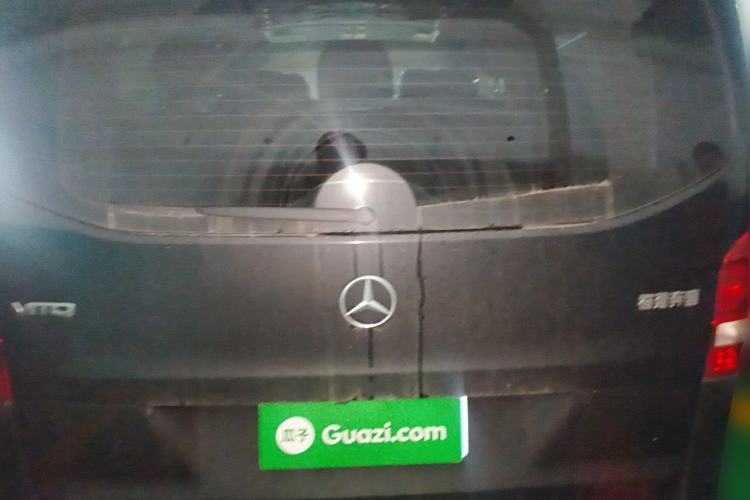 Used Mercedes-Benz Vito 2021 2.0T Business Version 7 Seats Rear