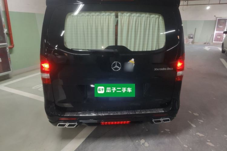 Used Mercedes-Benz Vito 2021 2.0T Elite Version 7 Seats Rear