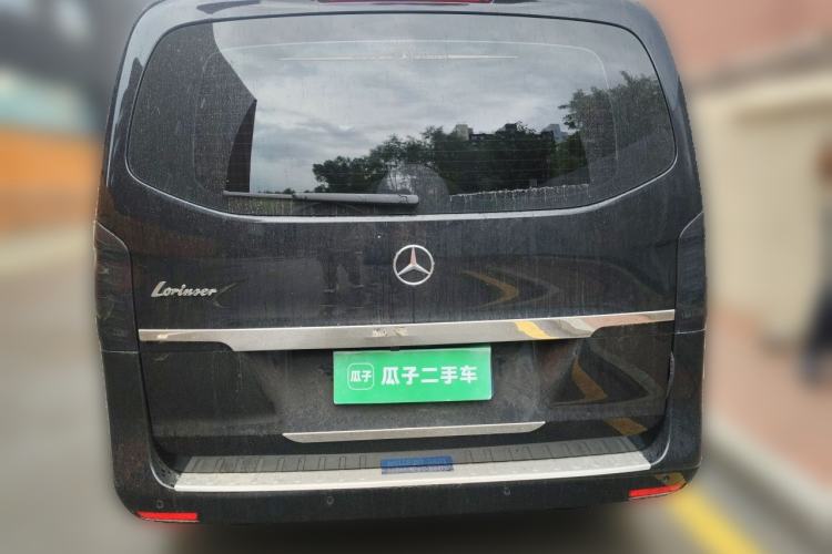 Used Mercedes-Benz Vito 2021 2.0T Business Version 7 Seats Rear