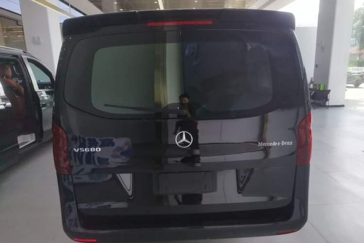 Used Mercedes-Benz Vito 2021 2.0T Business Version 7 Seats Rear