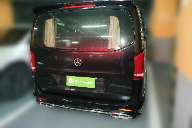 Used Mercedes-Benz Vito 2021 2.0T Business Version 7 Seats Rear