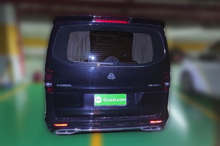 Used Mercedes-Benz Vito 2021 2.0T Elite Version 7 Seats Rear