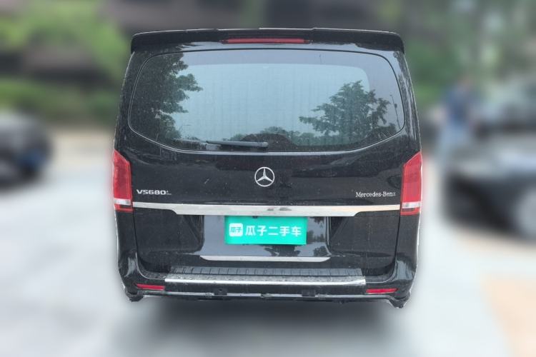 Used Mercedes-Benz Vito 2021 2.0T Elite Version 7 Seats Rear