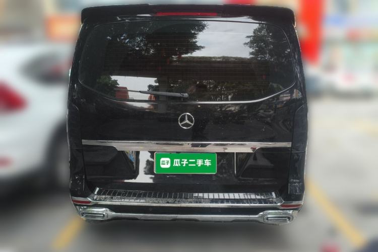 Used Mercedes-Benz Vito 2021 2.0T Business Version 7 Seats Rear