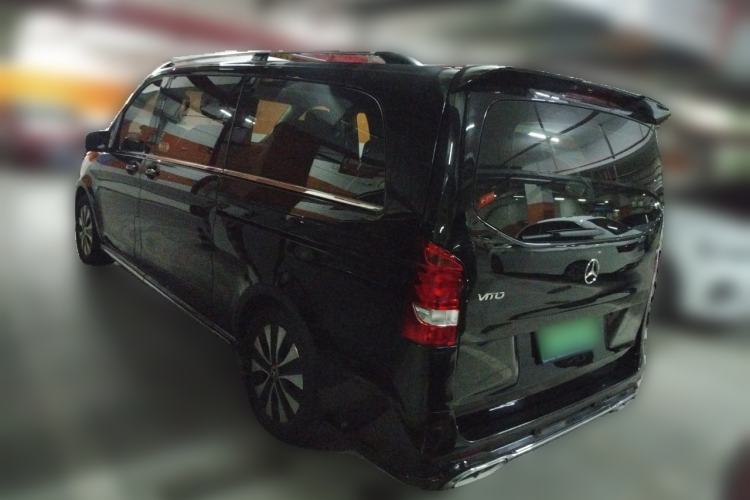 Used Mercedes-Benz Vito 2021 2.0T Business Version 7 Seats Rear Left 45 Deg