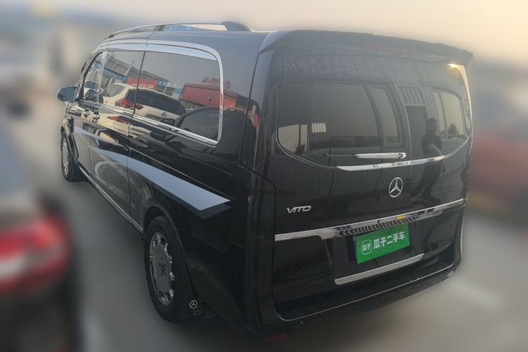 Used Mercedes-Benz Vito 2021 2.0T Business Version 7 Seats Rear Left 45 Deg