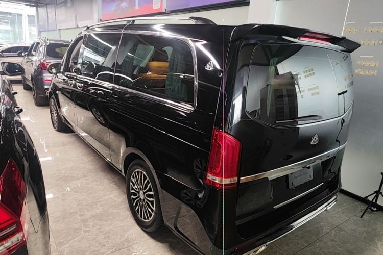 Used Mercedes-Benz Vito 2021 2.0T Business Version 7 Seats Rear Left 45 Deg