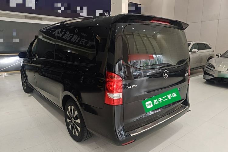 Used Mercedes-Benz Vito 2021 2.0T Elite Version 7 Seats Rear Left 45 Deg