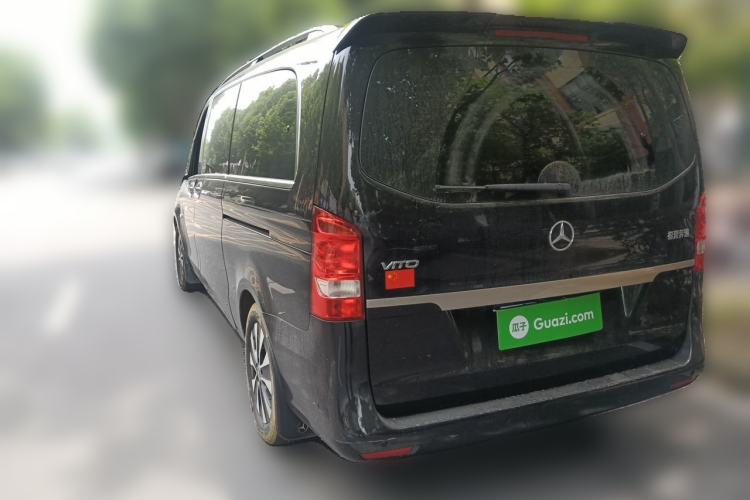 Used Mercedes-Benz Vito 2021 2.0T Business Version 7 Seats Rear Left 45 Deg