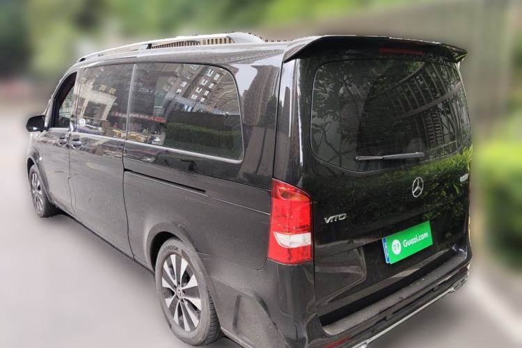 Used Mercedes-Benz Vito 2021 2.0T Business Version 7 Seats Rear Left 45 Deg