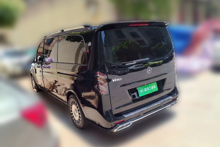 Used Mercedes-Benz Vito 2021 2.0T Business Version 7 Seats Rear Left 45 Deg