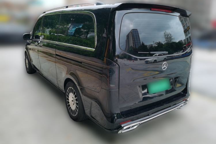 Used Mercedes-Benz Vito 2021 2.0T Business Version 7 Seats Rear Left 45 Deg