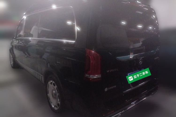 Used Mercedes-Benz Vito  Rear Left 45 Deg