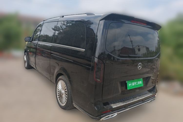 Used Mercedes-Benz Vito 2021 2.0T Business Version 7 Seats Rear Left 45 Deg