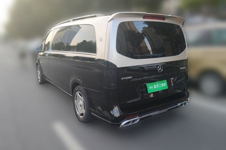 Used Mercedes-Benz Vito 2021 2.0T Elite Version 7 Seats Rear Left 45 Deg