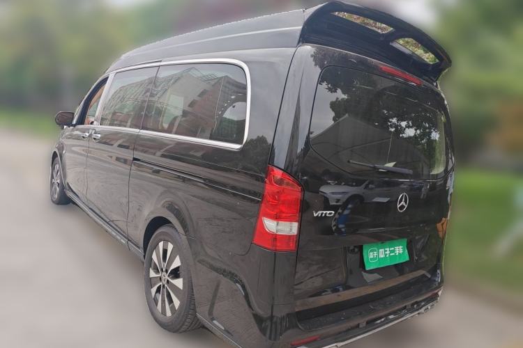 Used Mercedes-Benz Vito 2021 2.0T Business Version 7 Seats Rear Left 45 Deg