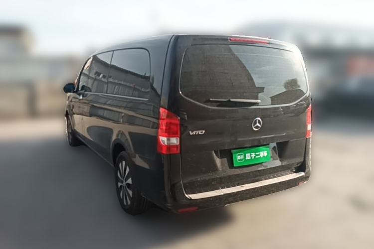 Used Mercedes-Benz Vito 2021 2.0T Elite Version 7 Seats Rear Left 45 Deg