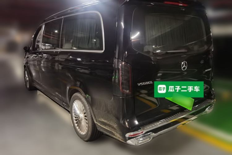 Used Mercedes-Benz Vito 2021 2.0T Business Version 7 Seats Rear Left 45 Deg
