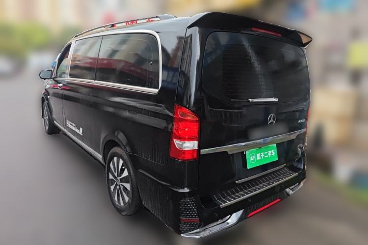 Used Mercedes-Benz Vito 2021 2.0T Elite Version 7 Seats Rear Left 45 Deg