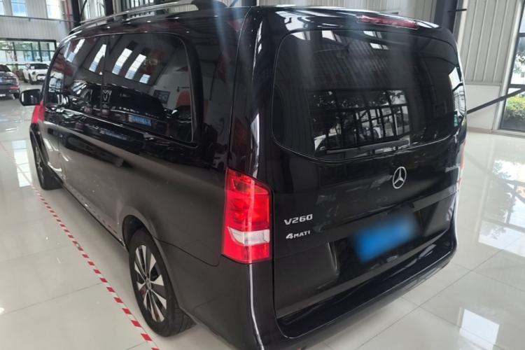 Used Mercedes-Benz Vito 2021 2.0T Elite Version 7 Seats Rear Left 45 Deg