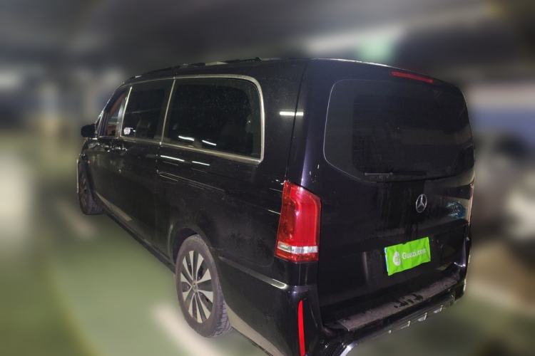 Used Mercedes-Benz Vito 2021 2.0T Business Version 7 Seats Rear Left 45 Deg