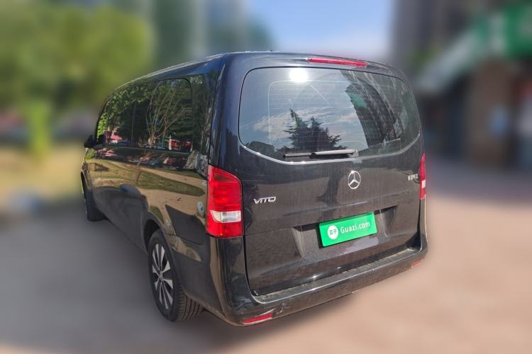 Used Mercedes-Benz Vito 2021 2.0T Elite Version 7 Seats Rear Left 45 Deg