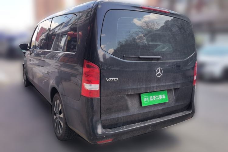 Used Mercedes-Benz Vito 2021 2.0T Elite Version 7 Seats Rear Left 45 Deg