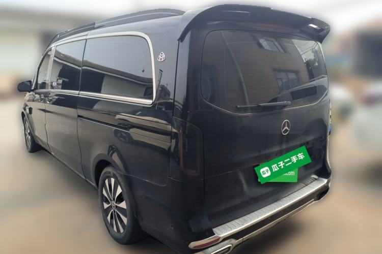 Used Mercedes-Benz Vito 2021 2.0T Elite Version 7 Seats Rear Left 45 Deg