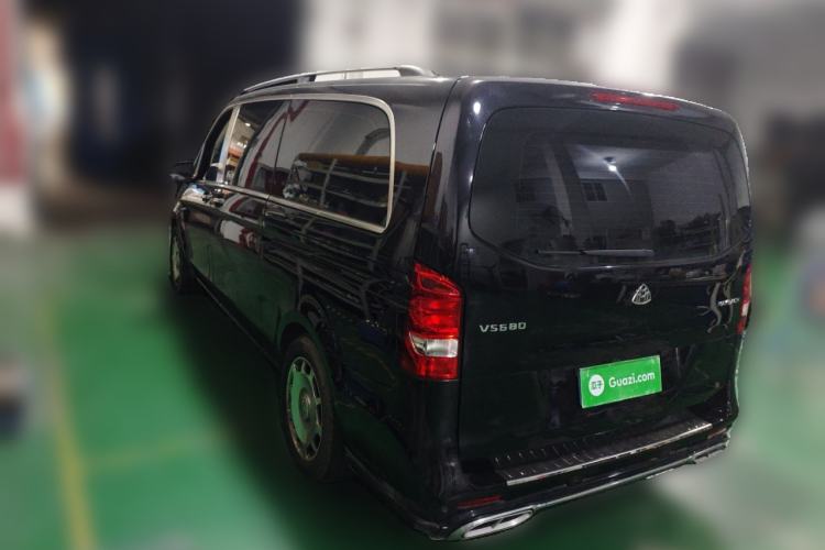Used Mercedes-Benz Vito 2021 2.0T Business Version 7 Seats Rear Left 45 Deg