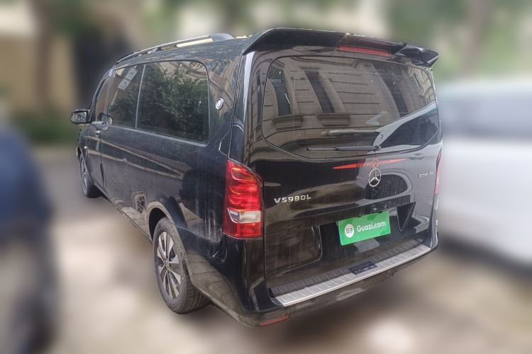 Used Mercedes-Benz Vito 2021 2.0T Elite Version 7 Seats Rear Left 45 Deg