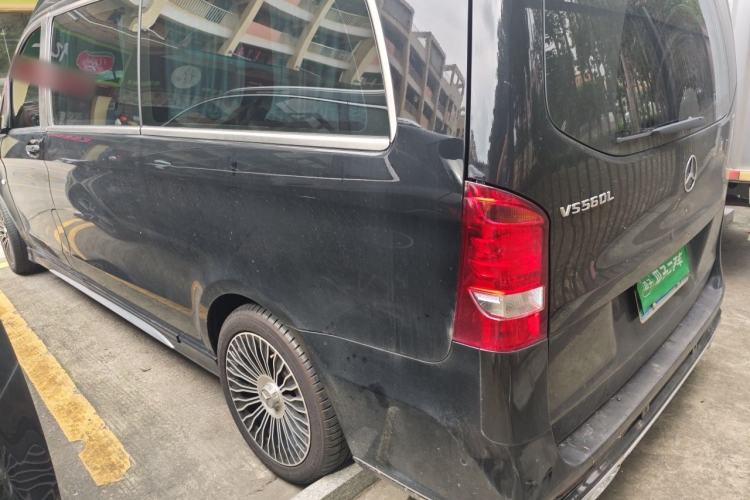 Used Mercedes-Benz Vito  Rear Left 45 Deg