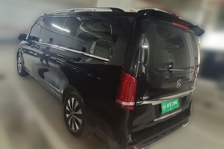 Used Mercedes-Benz Vito 2021 2.0T Business Version 7 Seats Rear Left 45 Deg