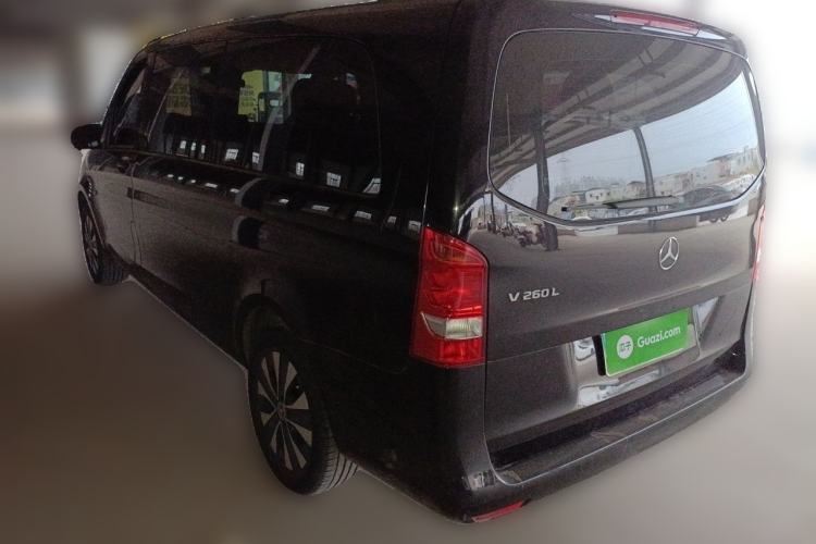 Used Mercedes-Benz Vito 2021 2.0T Elite Version 7 Seats Rear Left 45 Deg