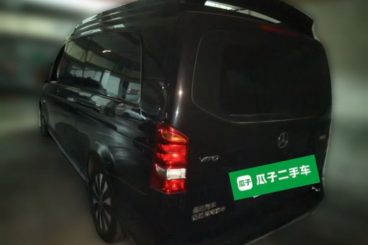 Used Mercedes-Benz Vito 2021 2.0T Business Version 7 Seats Rear Left 45 Deg
