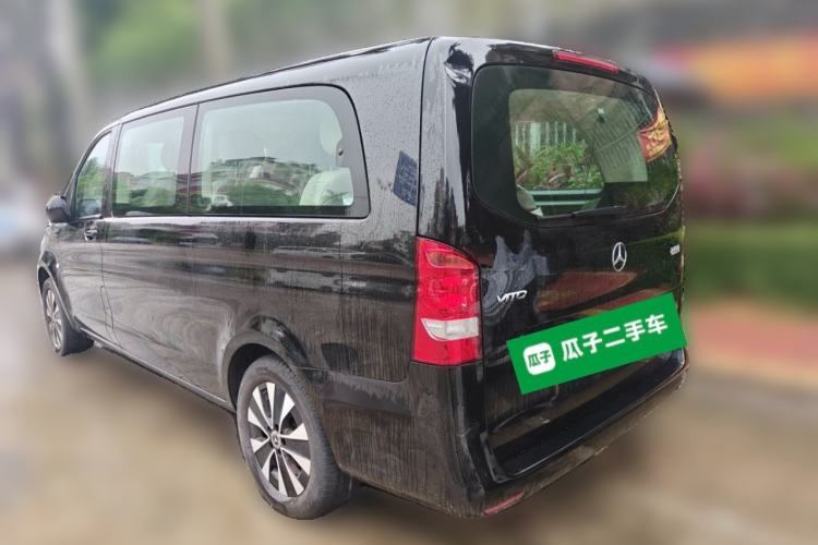 Used Mercedes-Benz Vito 2021 2.0T Elite Version 7 Seats Rear Left 45 Deg