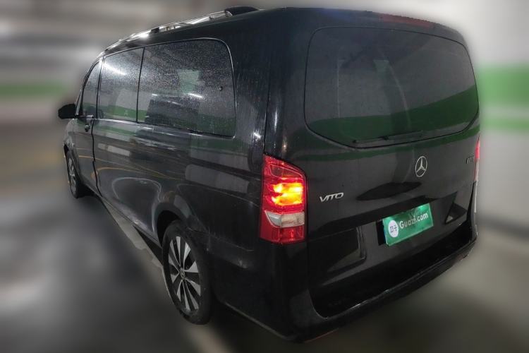Used Mercedes-Benz Vito 2021 2.0T Elite Version 9 Seats Rear Left 45 Deg