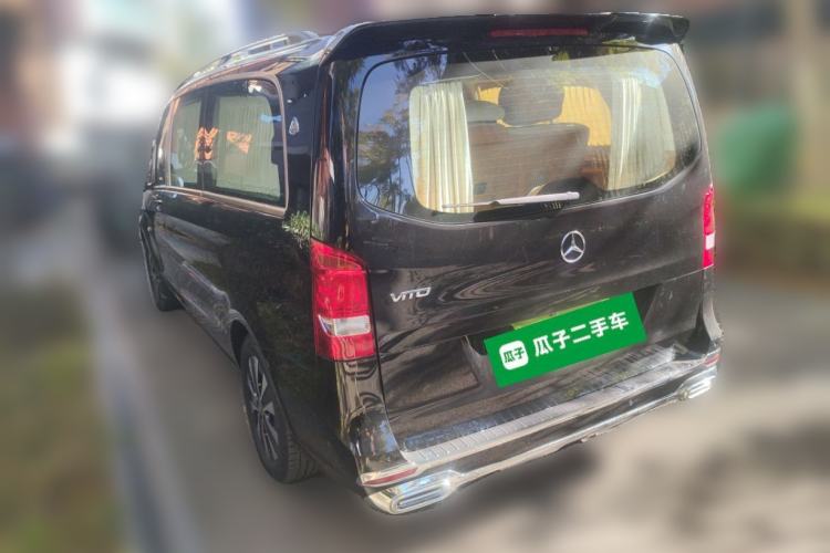 Used Mercedes-Benz Vito 2021 2.0T Elite Version 7 Seats Rear Left 45 Deg