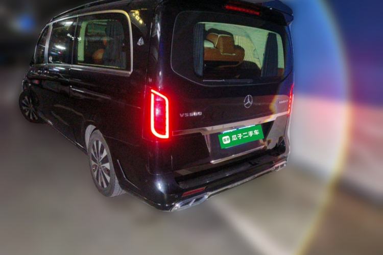 Used Mercedes-Benz Vito 2021 2.0T Business Version 7 Seats Rear Left 45 Deg