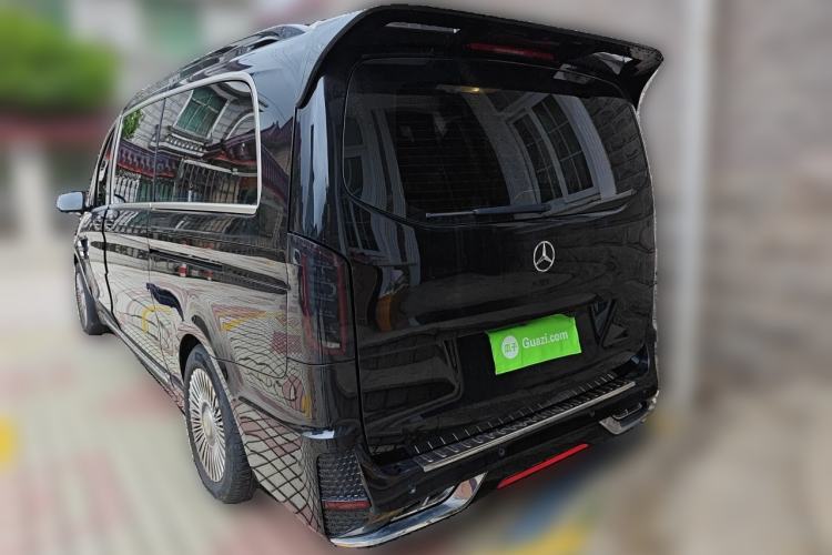 Used Mercedes-Benz Vito 2021 2.0T Elite Version 7 Seats Rear Left 45 Deg