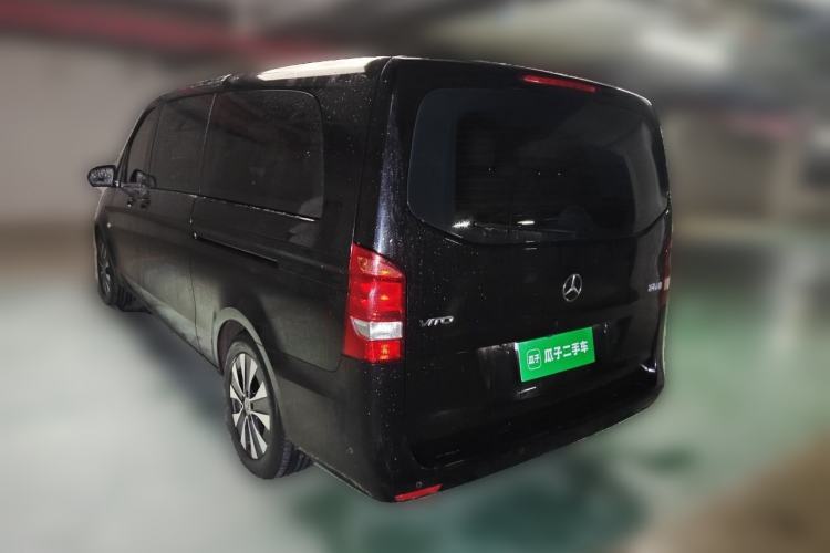 Used Mercedes-Benz Vito 2021 2.0T Business Version 7 Seats Rear Left 45 Deg