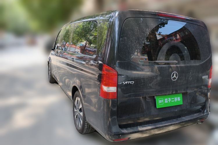 Used Mercedes-Benz Vito 2021 2.0T Elite Version 7 Seats Rear Left 45 Deg
