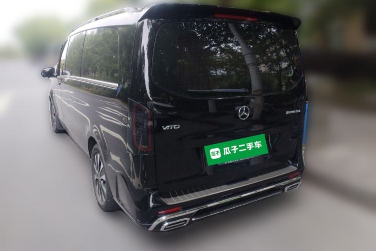 Used Mercedes-Benz Vito 2021 2.0T Elite Version 7 Seats Rear Left 45 Deg