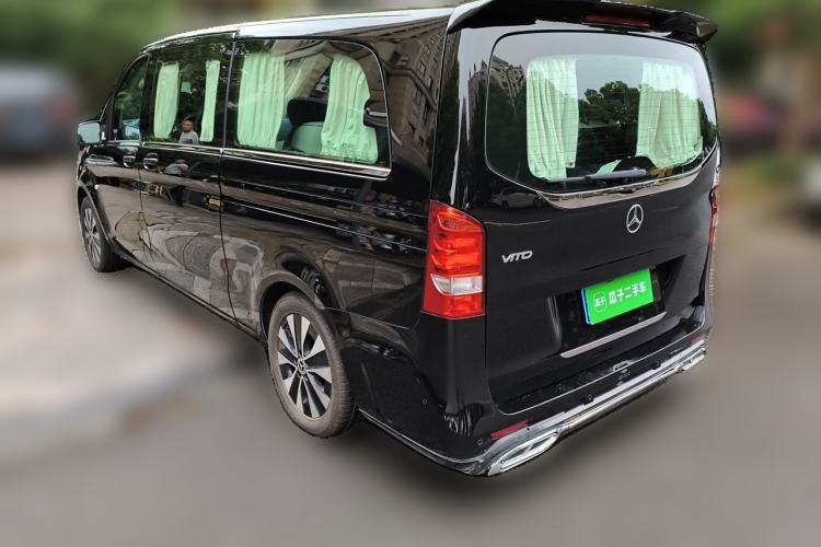 Used Mercedes-Benz Vito 2021 2.0T Business Version 7 Seats Rear Left 45 Deg