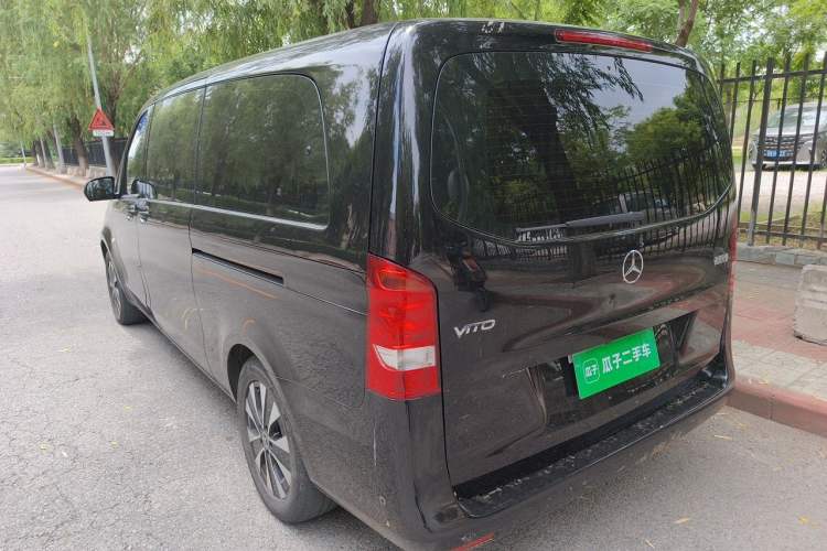 Used Mercedes-Benz Vito 2021 2.0T Business Version 7 Seats Rear Left 45 Deg