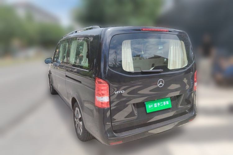 Used Mercedes-Benz Vito 2021 2.0T Business Version 7 Seats Rear Left 45 Deg