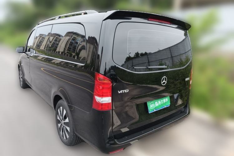 Used Mercedes-Benz Vito 2021 2.0T Elite Version 7 Seats Rear Left 45 Deg
