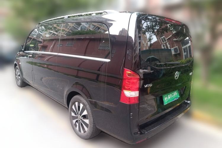 Used Mercedes-Benz Vito 2021 2.0T Elite Version 7 Seats Rear Left 45 Deg