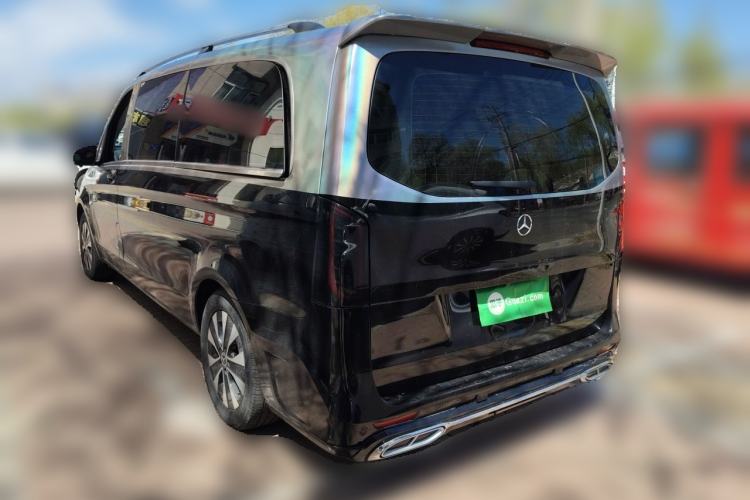 Used Mercedes-Benz Vito 2021 2.0T Elite Version 7 Seats Rear Left 45 Deg