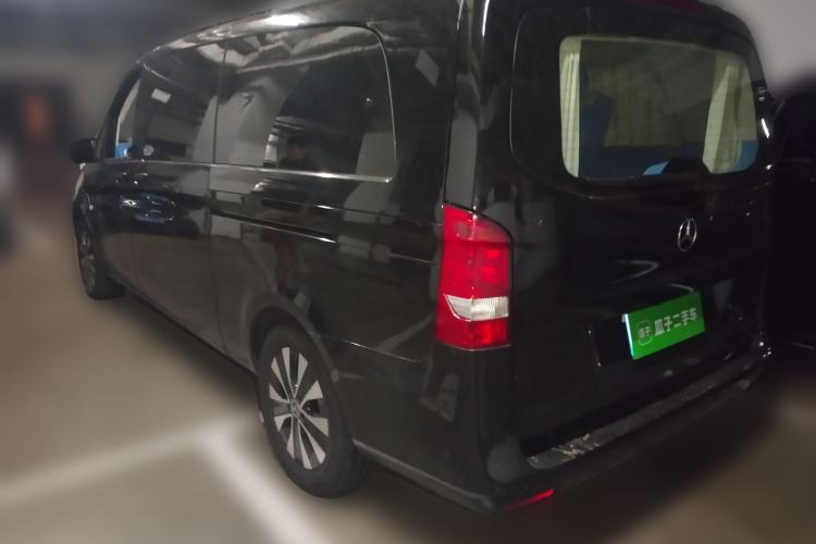 Used Mercedes-Benz Vito 2021 2.0T Business Version 7 Seats Rear Left 45 Deg