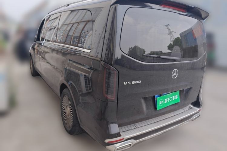 Used Mercedes-Benz Vito 2021 2.0T Elite Version 7 Seats Rear Left 45 Deg